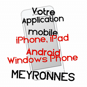 application mobile à MEYRONNES / ALPES-DE-HAUTE-PROVENCE