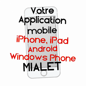 application mobile à MIALET / GARD