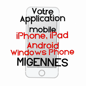 application mobile à MIGENNES / YONNE