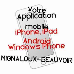 application mobile à MIGNALOUX-BEAUVOIR / VIENNE