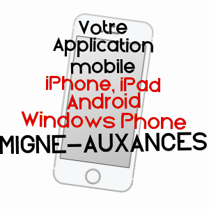 application mobile à MIGNé-AUXANCES / VIENNE