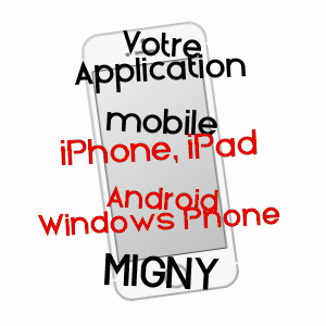 application mobile à MIGNY / INDRE
