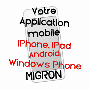 application mobile à MIGRON / CHARENTE-MARITIME