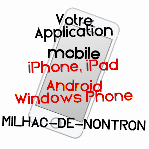 application mobile à MILHAC-DE-NONTRON / DORDOGNE