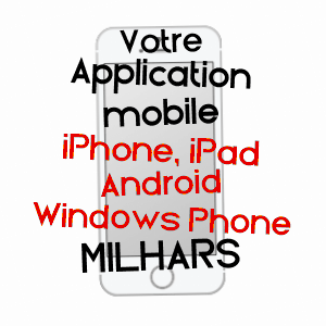 application mobile à MILHARS / TARN