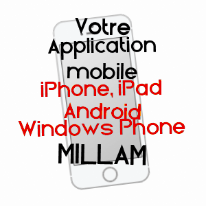 application mobile à MILLAM / NORD