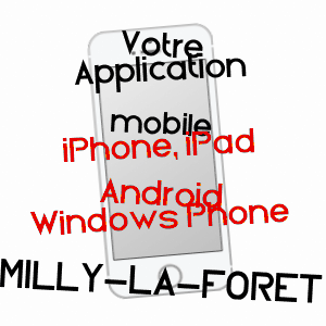 application mobile à MILLY-LA-FORêT / ESSONNE
