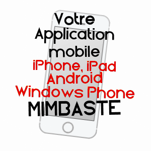 application mobile à MIMBASTE / LANDES