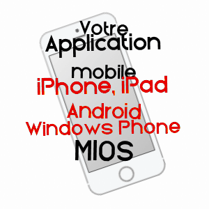 application mobile à MIOS / GIRONDE