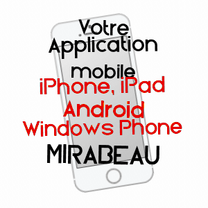 application mobile à MIRABEAU / VAUCLUSE
