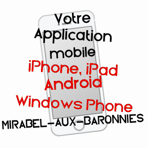 application mobile à MIRABEL-AUX-BARONNIES / DRôME