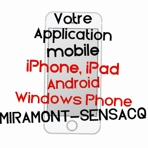 application mobile à MIRAMONT-SENSACQ / LANDES