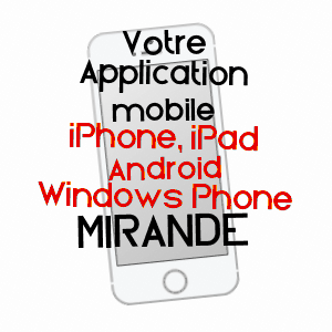 application mobile à MIRANDE / GERS