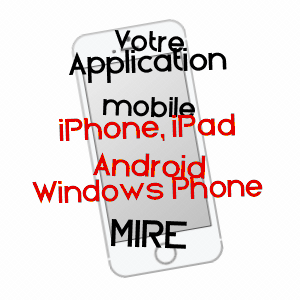 application mobile à MIRé / MAINE-ET-LOIRE