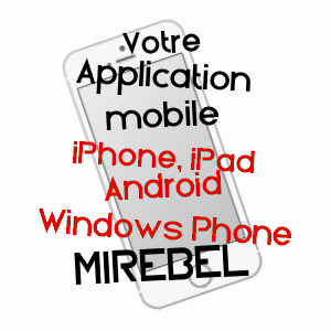 application mobile à MIREBEL / JURA