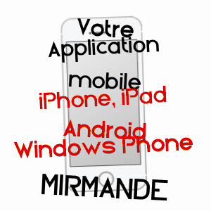application mobile à MIRMANDE / DRôME