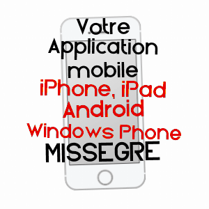 application mobile à MISSèGRE / AUDE