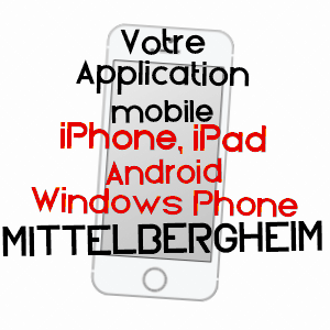 application mobile à MITTELBERGHEIM / BAS-RHIN