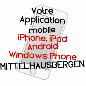 application mobile à MITTELHAUSBERGEN / BAS-RHIN