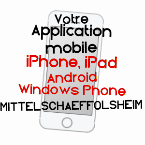 application mobile à MITTELSCHAEFFOLSHEIM / BAS-RHIN