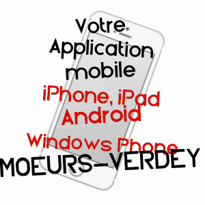 application mobile à MOEURS-VERDEY / MARNE