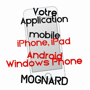 application mobile à MOGNARD / SAVOIE