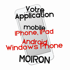 application mobile à MOIRON / JURA