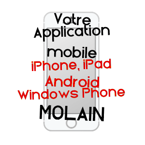 application mobile à MOLAIN / JURA
