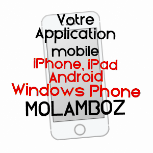 application mobile à MOLAMBOZ / JURA
