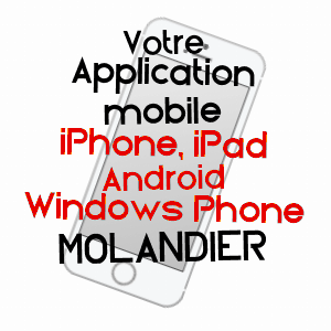 application mobile à MOLANDIER / AUDE