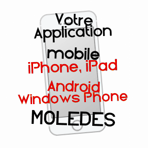 application mobile à MOLèDES / CANTAL