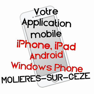 application mobile à MOLIèRES-SUR-CèZE / GARD