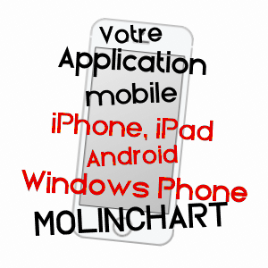 application mobile à MOLINCHART / AISNE