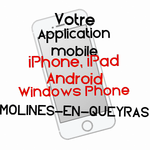 application mobile à MOLINES-EN-QUEYRAS / HAUTES-ALPES