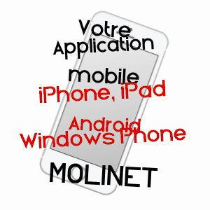 application mobile à MOLINET / ALLIER