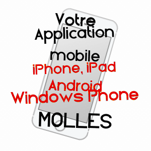 application mobile à MOLLES / ALLIER