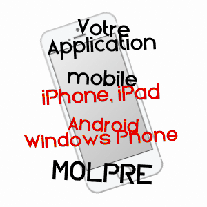 application mobile à MOLPRé / JURA