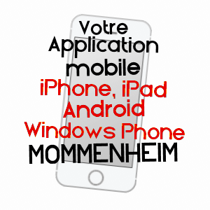 application mobile à MOMMENHEIM / BAS-RHIN