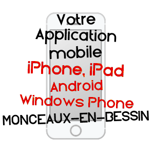 application mobile à MONCEAUX-EN-BESSIN / CALVADOS