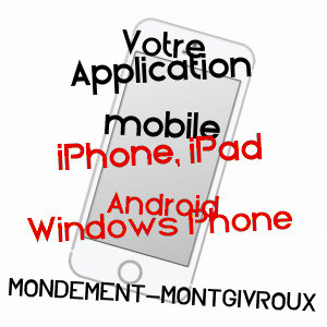 application mobile à MONDEMENT-MONTGIVROUX / MARNE