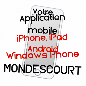 application mobile à MONDESCOURT / OISE