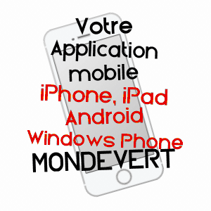 application mobile à MONDEVERT / ILLE-ET-VILAINE