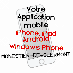 application mobile à MONESTIER-DE-CLERMONT / ISèRE
