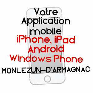 application mobile à MONLEZUN-D'ARMAGNAC / GERS