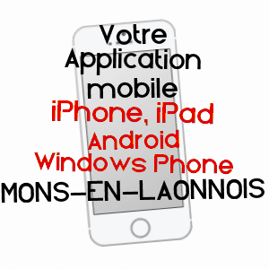 application mobile à MONS-EN-LAONNOIS / AISNE