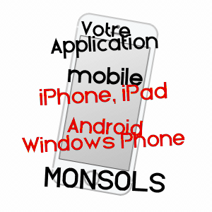 application mobile à MONSOLS / RHôNE