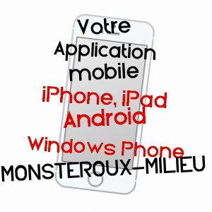 application mobile à MONSTEROUX-MILIEU / ISèRE
