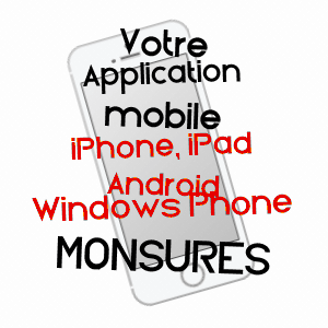 application mobile à MONSURES / SOMME