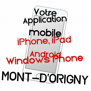 application mobile à MONT-D'ORIGNY / AISNE