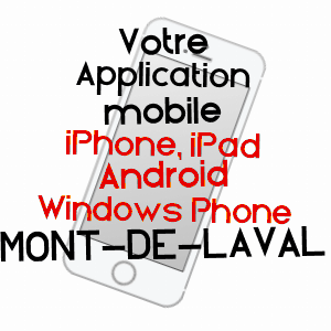application mobile à MONT-DE-LAVAL / DOUBS